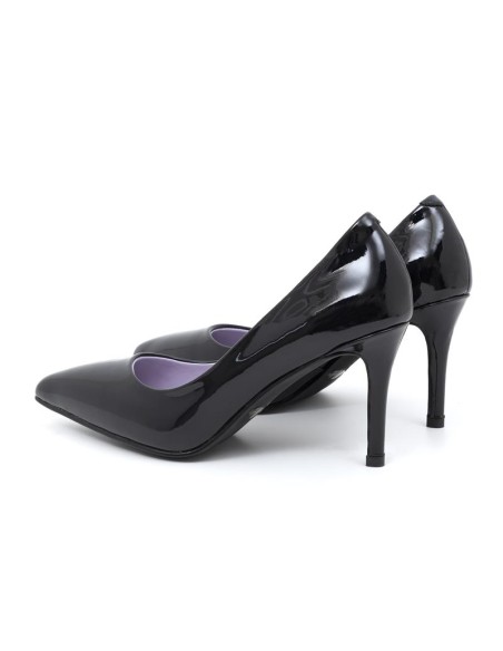 Black leather Dressing Shoes