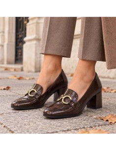 bronze leather Dressing Shoes