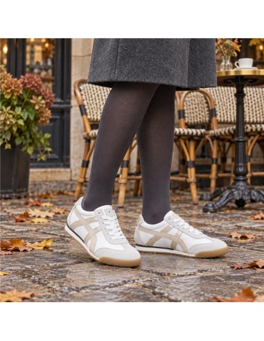 White leather Women's sneakers