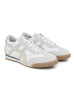 baskets femme de peau blanc W-CHIC-BLANCO 2