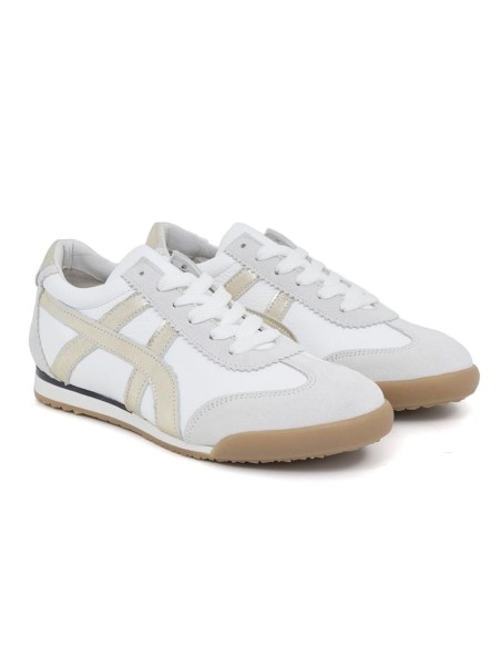 White leather Women's sneakers