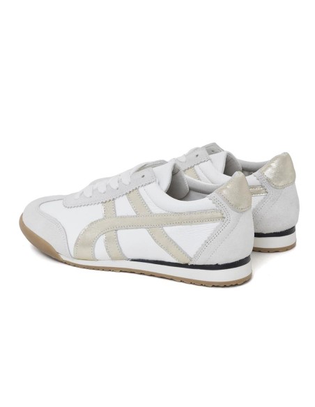 White leather Women's sneakers