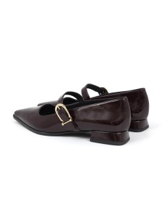 Burgundy leather Dressing Shoes 2
