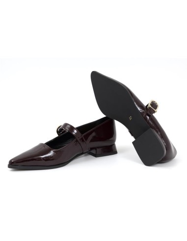 Burgundy leather Dressing Shoes