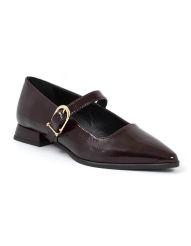 Burgundy leather Dressing Shoes