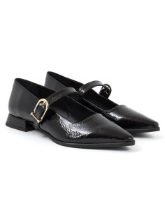 chaussures habillées femme de peau le noir W-CHIMY-NEGRO 2