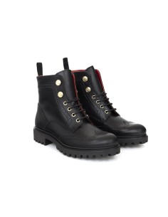 bottines femme de peau marron W-CLARA-TESTA 2