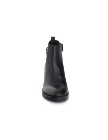 bottines femme de peau le noir W-CRIMINU-BLACK