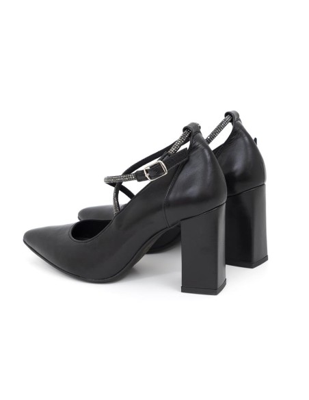 Black leather Dressing Shoes