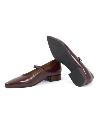 Burgundy leather Dressing Shoes