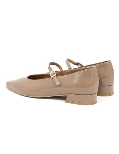 Beige leather Dressing Shoes