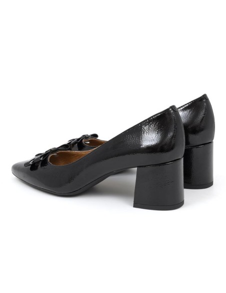 chaussures habillées femme de peau le noir W-DASE-BLACK