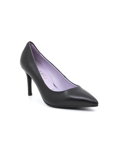 Zapato de Vestir de piel liso color negro