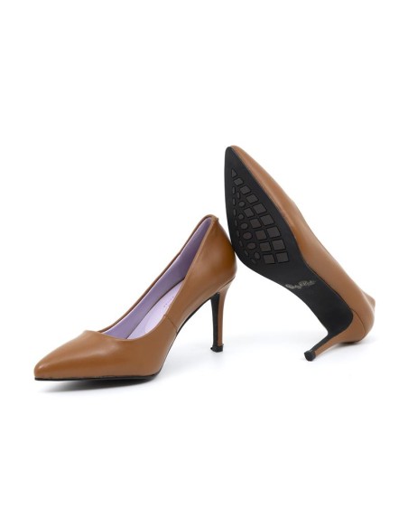 Light Brown leather Dressing Shoes