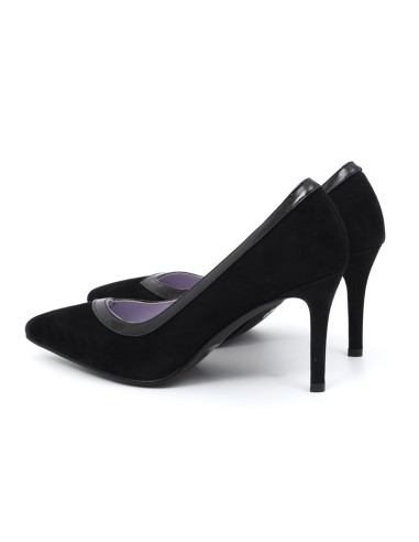Black suede Dressing Shoes