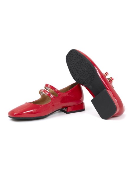 Red patent Dressing Shoes