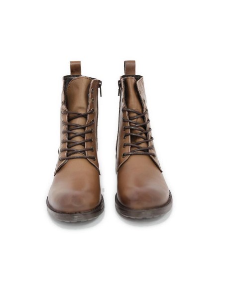bottines femme de peau cuir W-FERA-CUERO