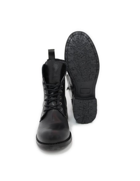 bottines femme de peau le noir W-FERA-NEGRO