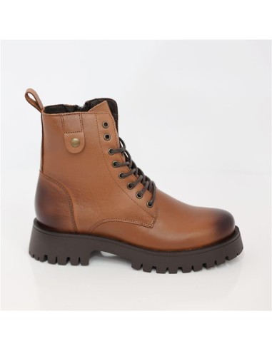 Light Brown leather Women's high boots
