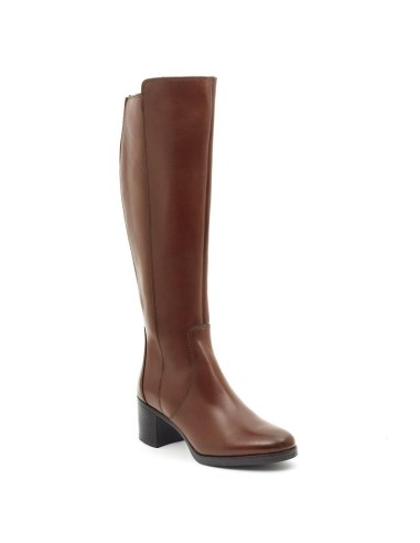 bottes femme de peau cuir W-KASIVO-CUERO