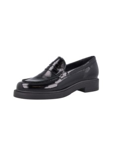 femmes mocassins de peau le noir W-KELUNA-BLACK 2