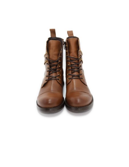 bottines femme de peau cuir W-MAGOR-CUERO