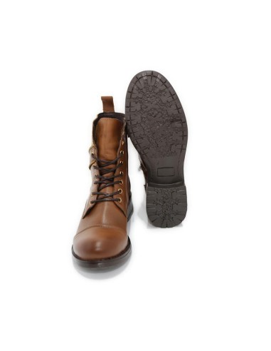 bottines femme de peau cuir W-MAGOR-CUERO