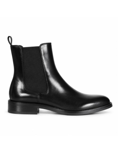 bottines chelsea de peau le noir W-MALERO-BLACK