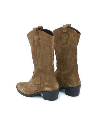 Light Brown suede Women's high boots