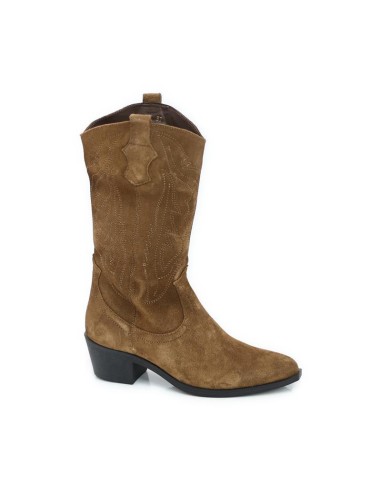 Light Brown suede Women's high boots