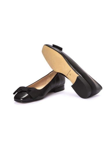 Ballerine de peau le noir W-MELINA-BLACK
