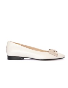 Beige leather Dressing Shoes 2