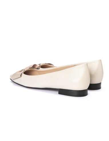 Beige leather Dressing Shoes