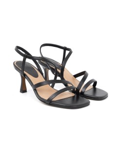 chaussures habillées femme de peau le noir W-NILEY-BLACK