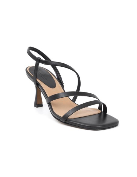 chaussures habillées femme de peau le noir W-NILEY-BLACK