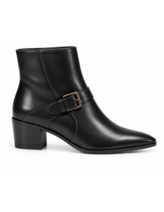 bottines femme de peau le noir W-PELORA-BLACK 2
