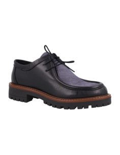 Zapato de Vestir de piel liso color negro 2