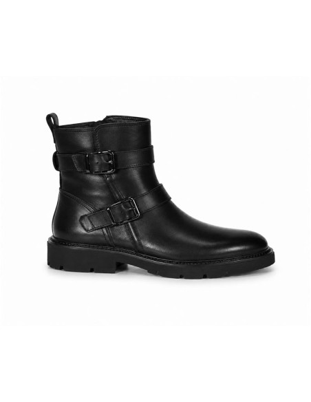 bottines femme de peau le noir W-POLURA-BLACK