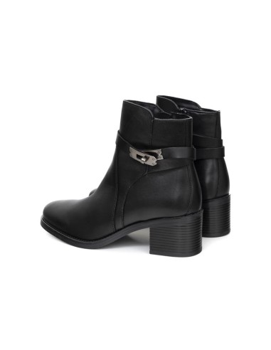 bottines femme de peau le noir W-RALTOR-BLACK