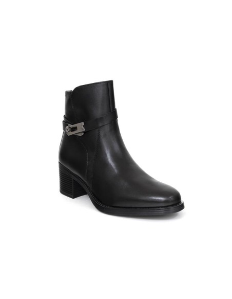 bottines femme de peau le noir W-RALTOR-BLACK