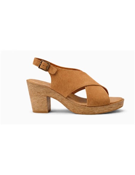 sandales femme suède cuir W-SALENA-CUERO