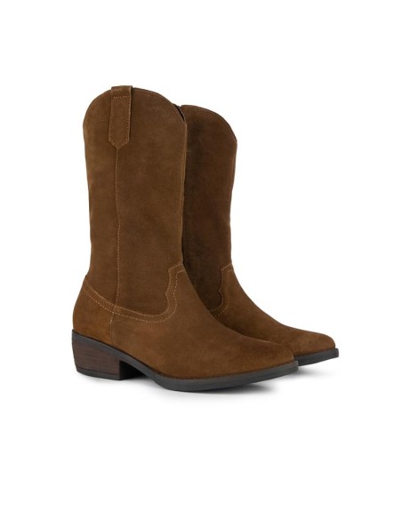 bottes femme suède cuir W-SAMILA-CUERO