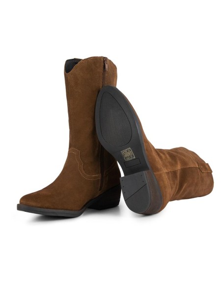 bottes femme suède cuir W-SAMILA-CUERO