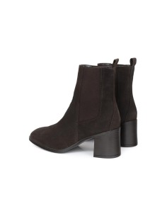 bottines femme de peau marron W-SANDORA-BROWN 2