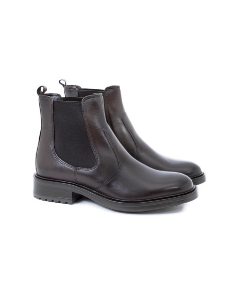 bottines femme suède cuir W-SARILA-CUERO