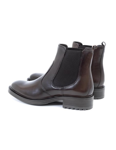 bottines femme suède cuir W-SARILA-CUERO