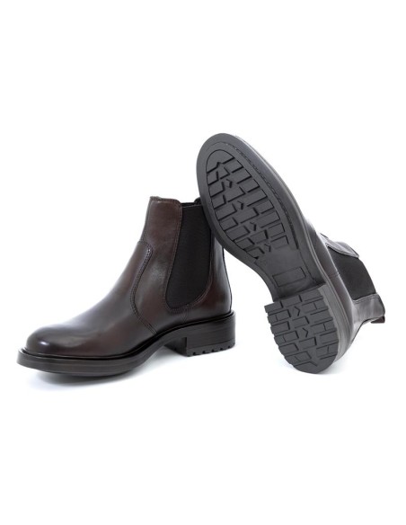 bottines femme suède cuir W-SARILA-CUERO