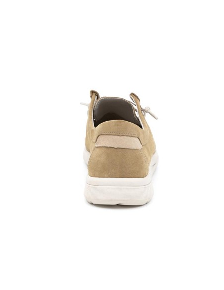 Nautique suède marron WALDO-BROWN