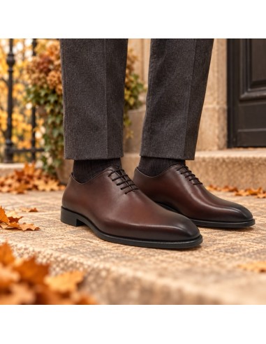 Light Brown leather Oxford