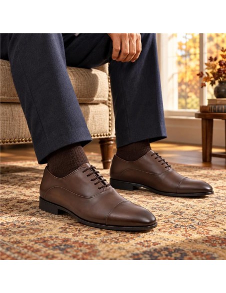 Light Brown leather Oxford